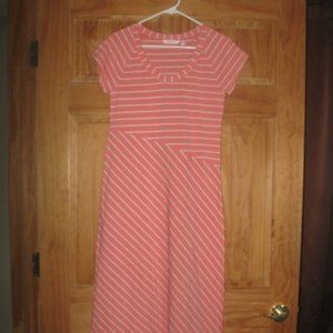 Athleta Makai Striped Maxi Dress
